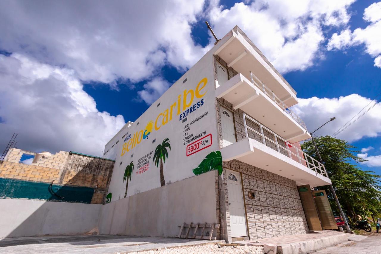 Hotel Bello Caribe Express Косумел Екстериор снимка