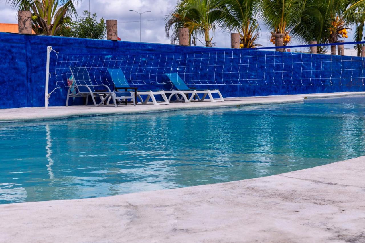 Hotel Bello Caribe Express Косумел Екстериор снимка